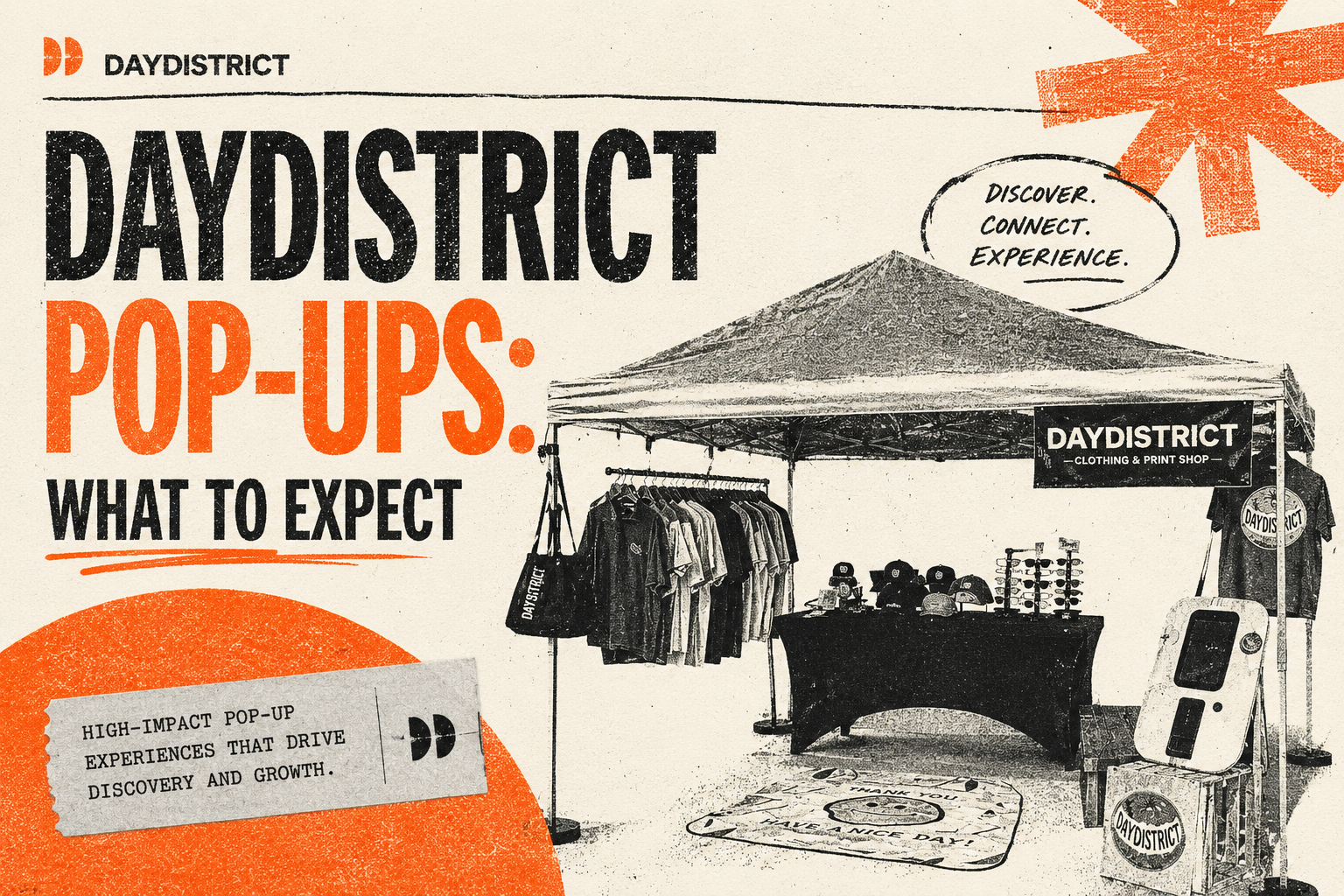 DayDistrict Pop-Ups: What To Expect
