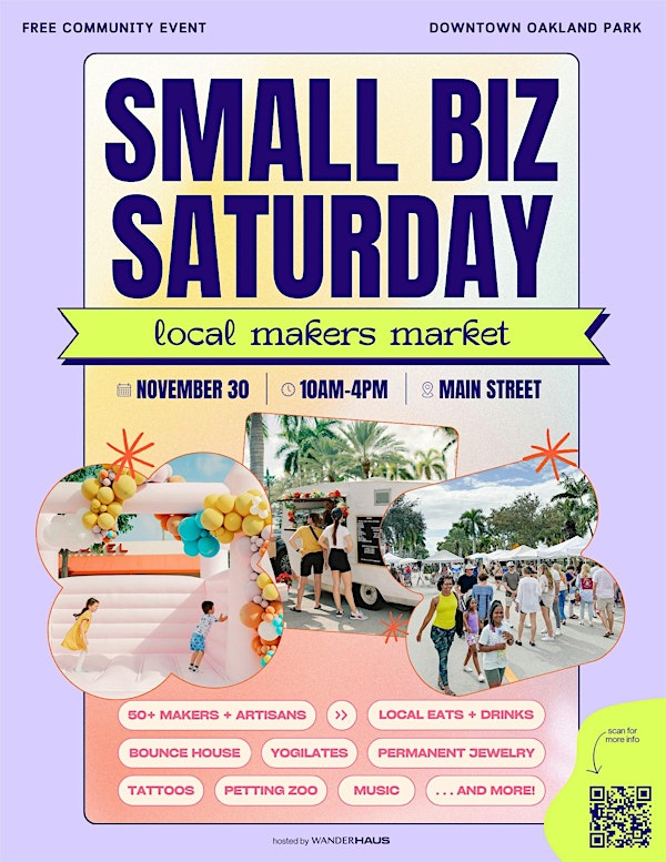 Small Business Saturday