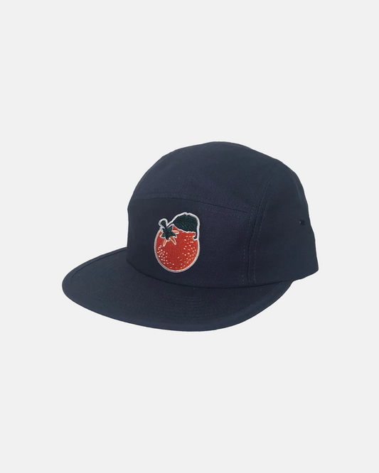 Orange Logo Classic Camper Cap