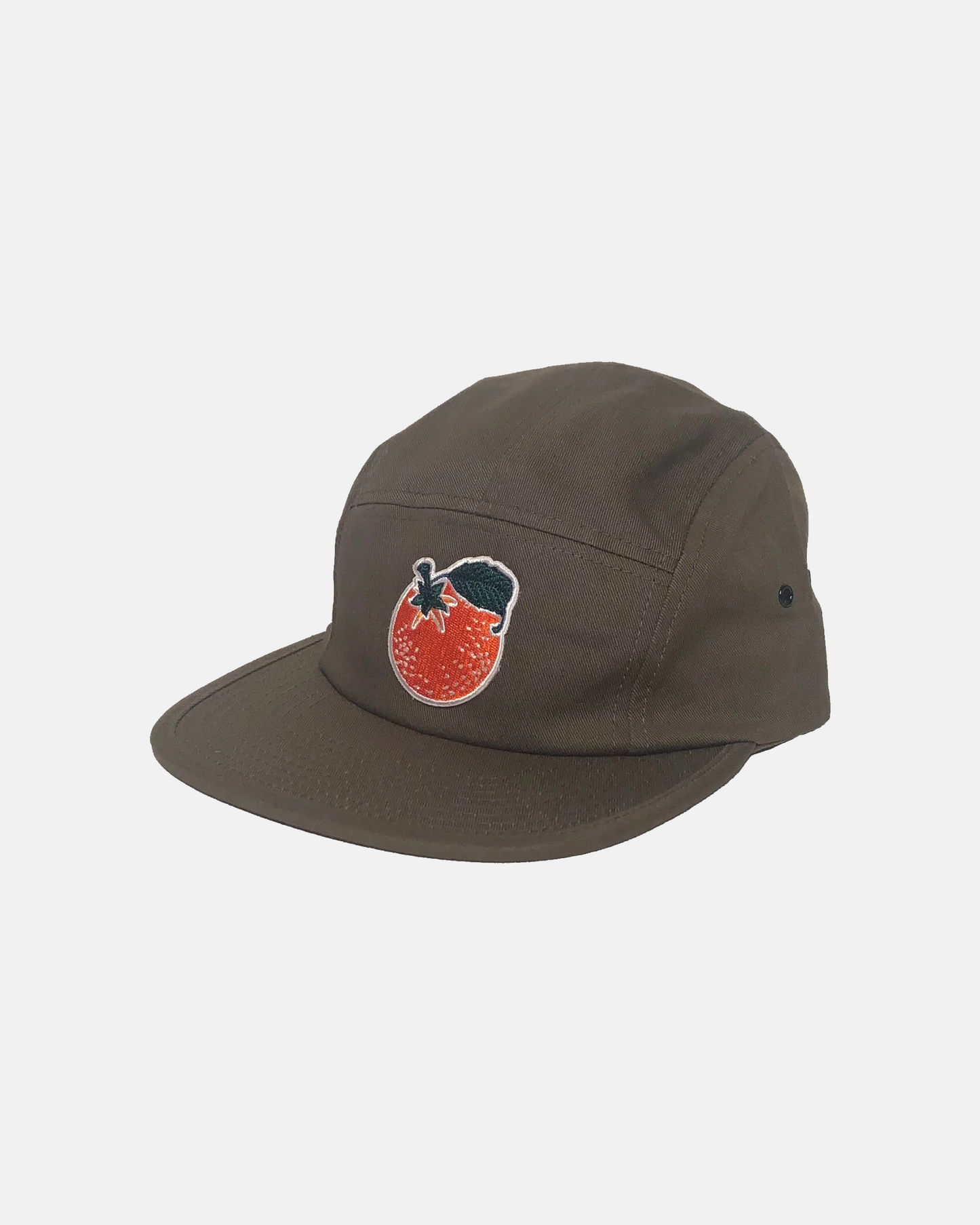 Orange Logo Classic Camper Cap