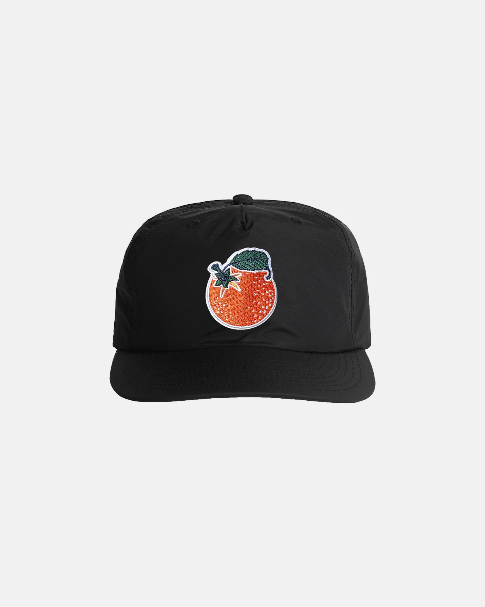 Orange Logo Surf Cap