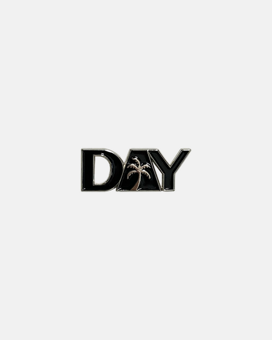 Day Palm Logo Enamel Pin