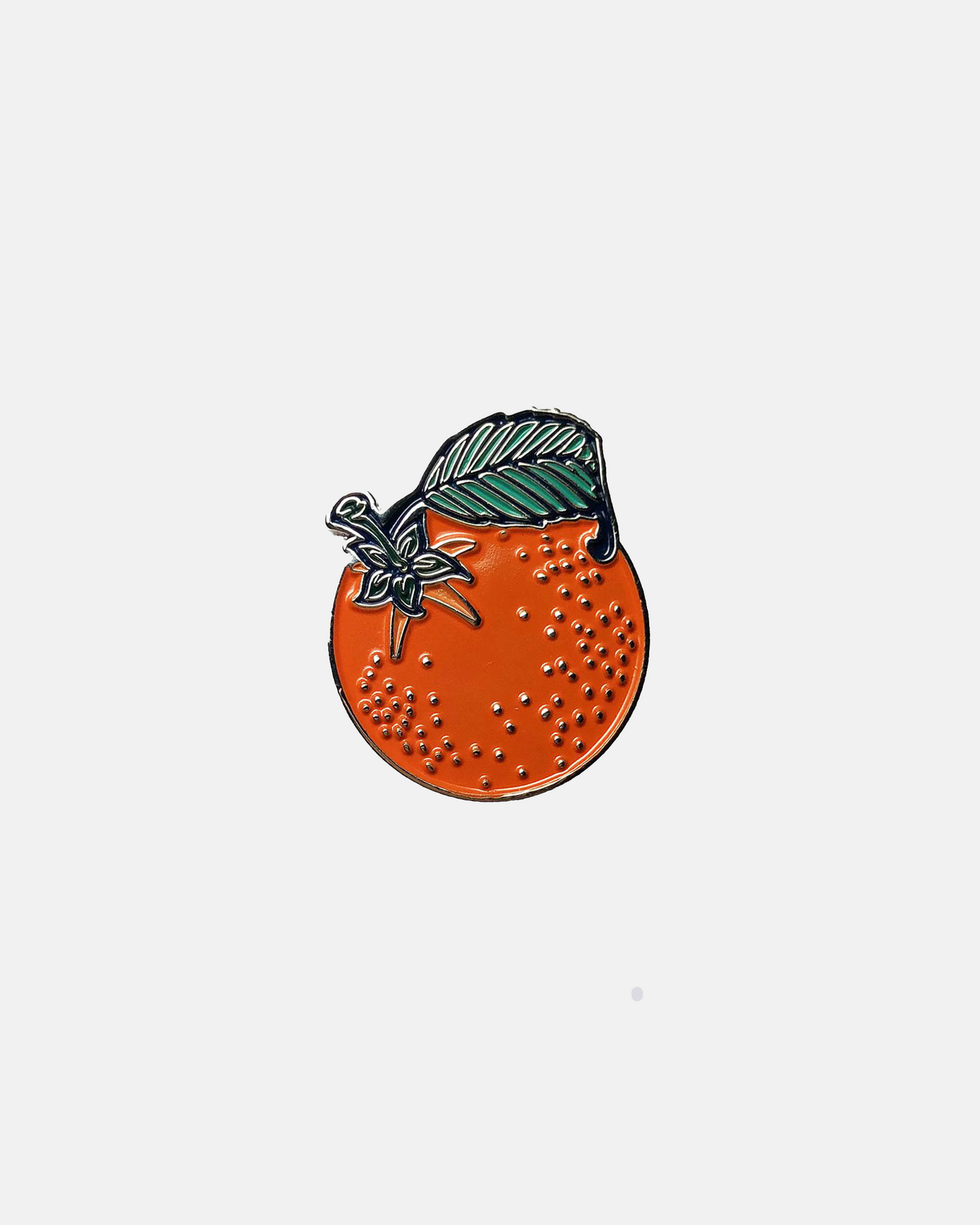 Orange Logo Enamel Pin