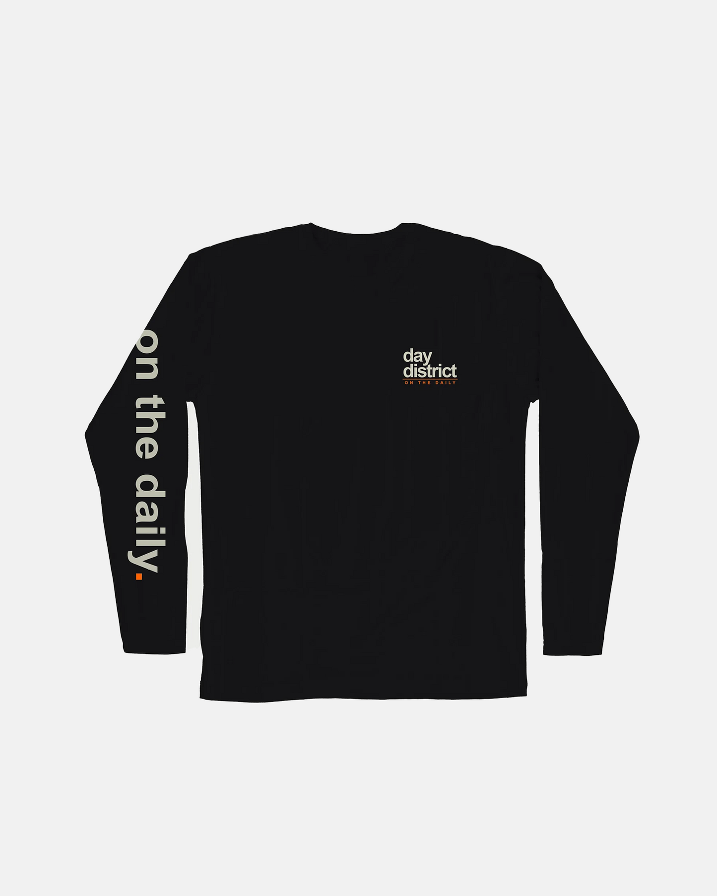 Days of the Week Tee LS