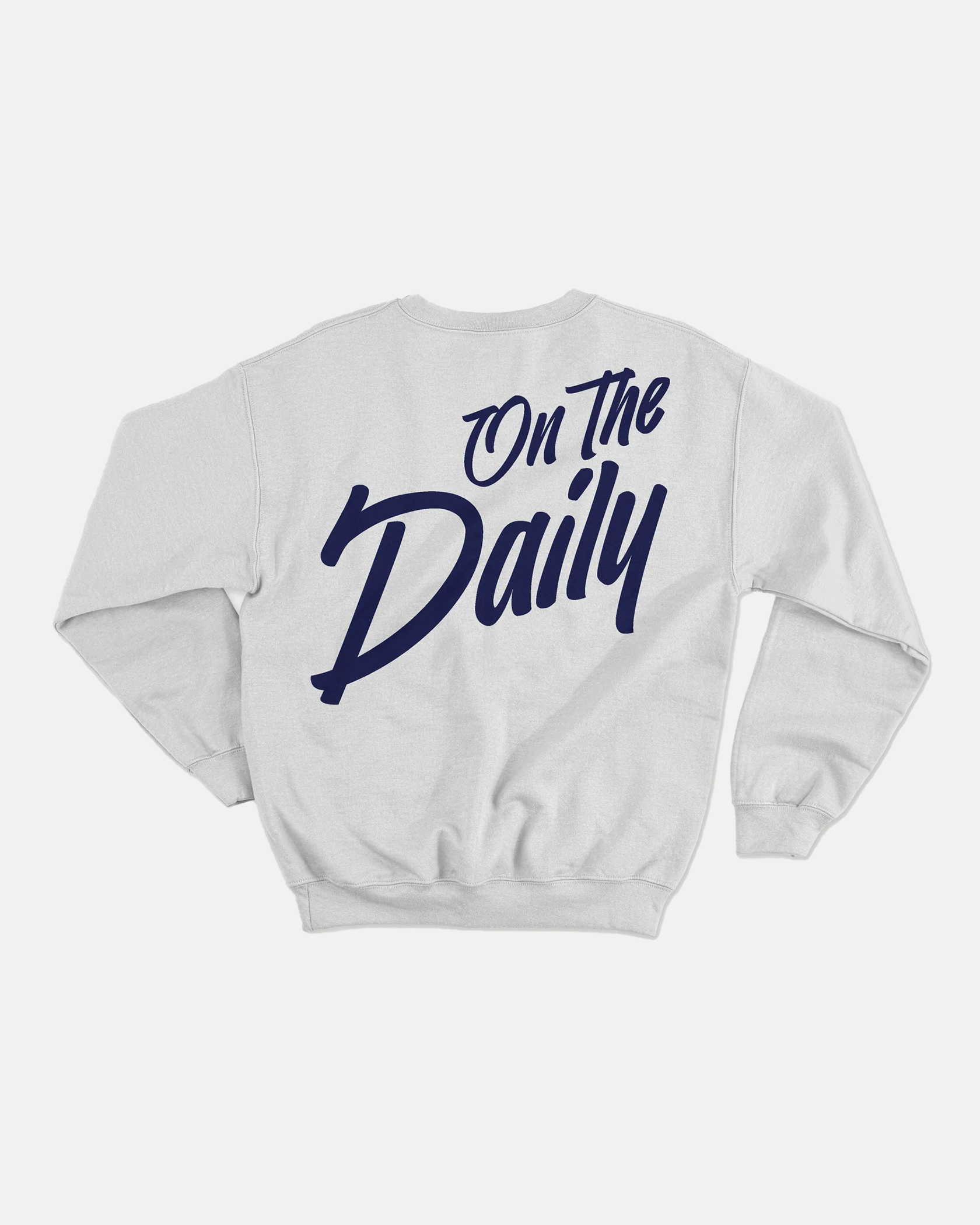 OTD Full Back Puff Crewneck