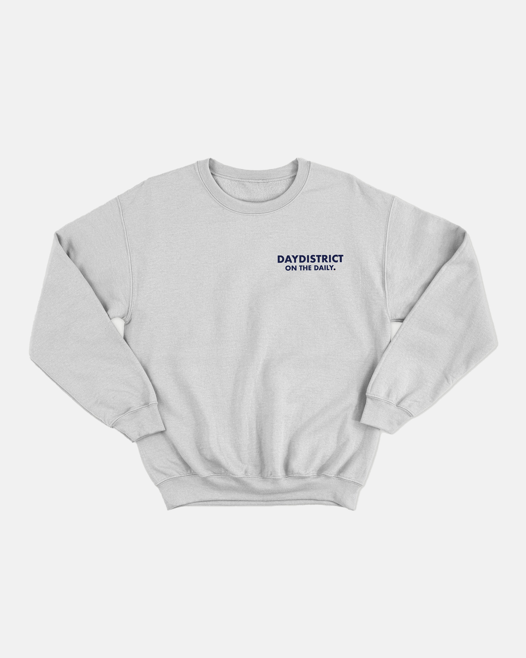 OTD Full Back Puff Crewneck