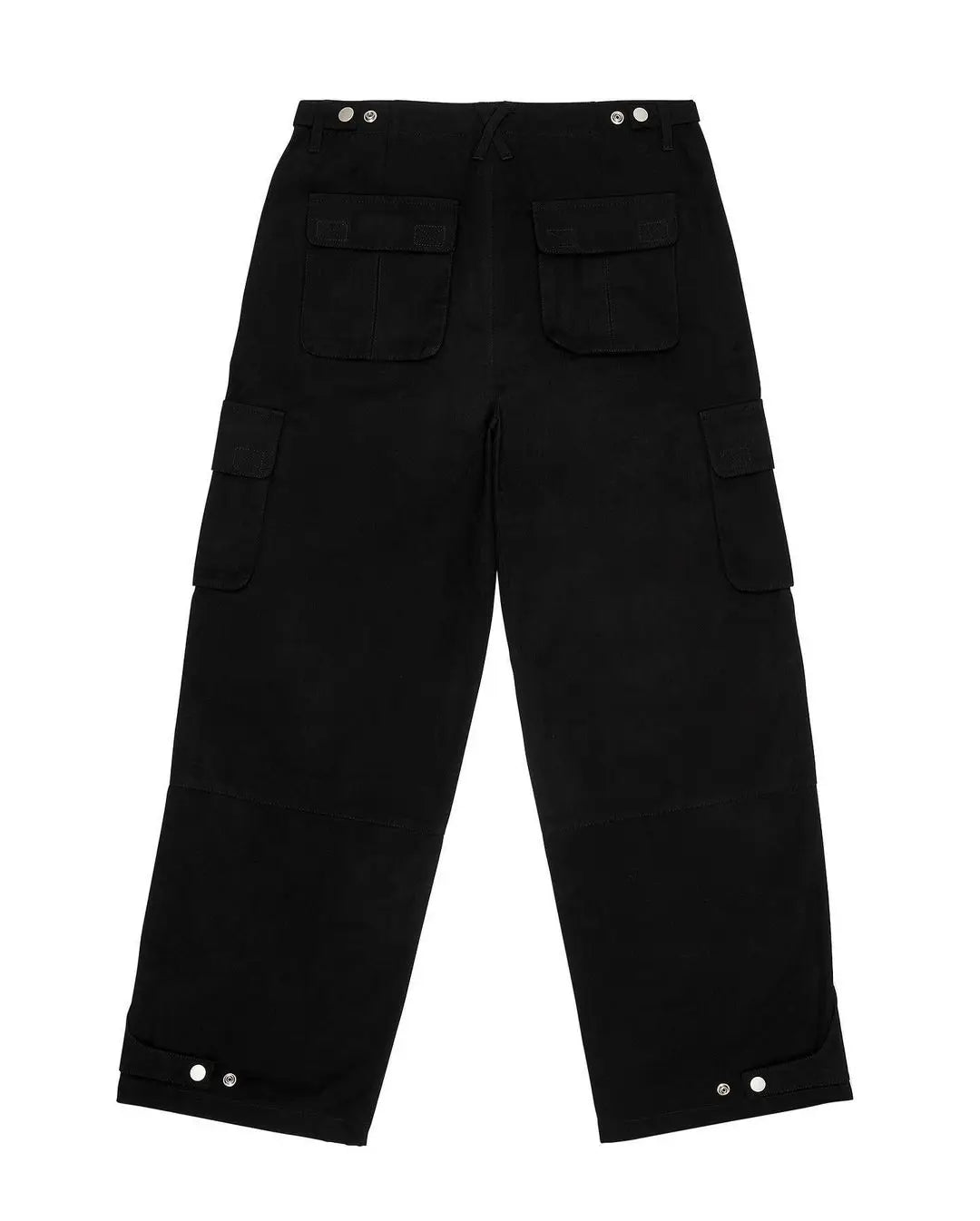 Rhinestone Skull Full Length Gothic Black Pants Women Clothing Baggy Jeans Streetwear Women High Waist Hip Hop Y2k Pants