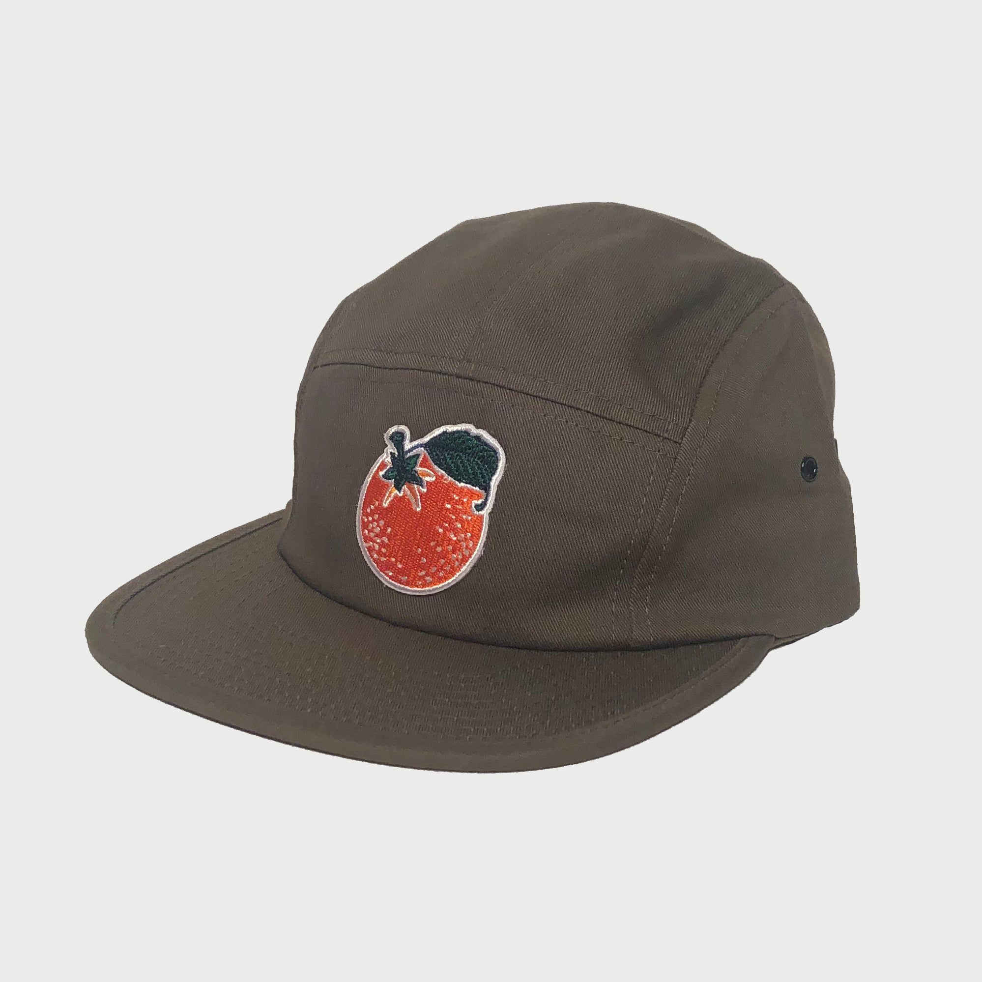 5 Panel Solid Camper Cap